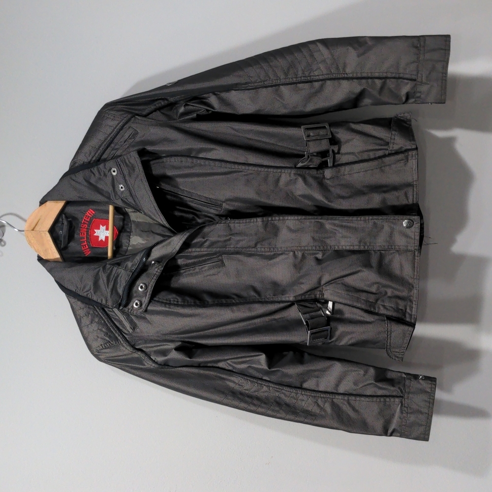 Wellensteyn Women's Motorina Ski Jacket Size Small Brownish/Gray **Missing Hood